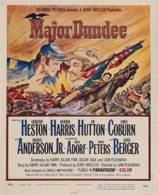 Major Dundee movie poster (1965) Poster MOV_57723819