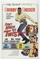Don't Knock the Twist movie poster (1962) Longsleeve T-shirt #668271