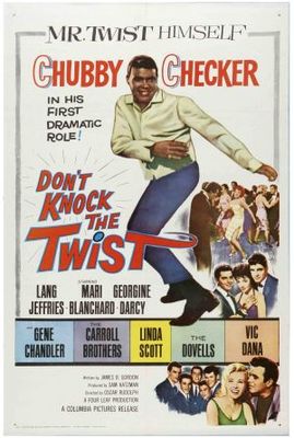 Don't Knock the Twist movie poster (1962) tote bag