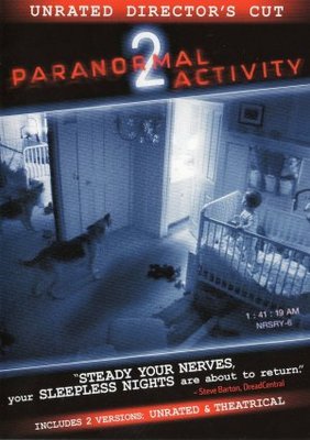 Paranormal Activity 2 movie poster (2010) calendar