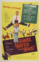 Shake, Rattle & Rock! movie poster (1956) t-shirt #MOV_577729a8