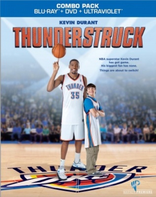 Thunderstruck movie poster (2012) tote bag