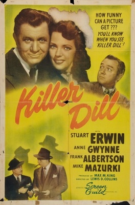 Killer Dill movie poster (1947) tote bag