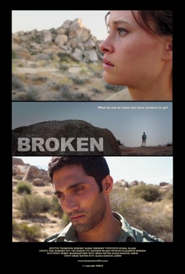 Broken movie poster (2013) Poster MOV_57849506