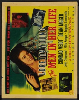 The Men in Her Life movie poster (1941) Sweatshirt
