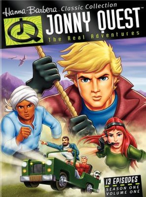 The Real Adventures of Jonny Quest movie poster (1996) Poster MOV_5799ccec