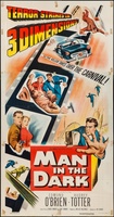 Man in the Dark movie poster (1953) hoodie #1204094