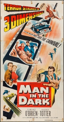 Man in the Dark movie poster (1953) poster