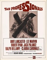 The Professionals movie poster (1966) hoodie #643795