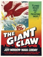 The Giant Claw movie poster (1957) t-shirt #MOV_57a3de58