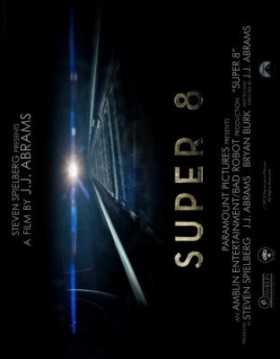 Super 8 movie poster (2010) Sweatshirt