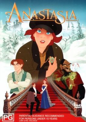 Anastasia movie poster (1997) poster