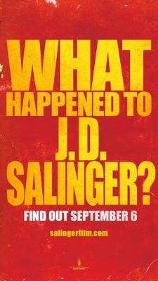 Salinger movie poster (2013) mouse pad