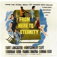 From Here to Eternity movie poster (1953) Tank Top #670934