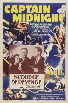 Captain Midnight movie poster (1942) poster