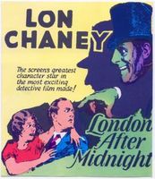 London After Midnight movie poster (1927) hoodie #633258