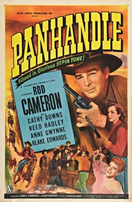 Panhandle movie poster (1948) tote bag