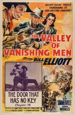 The Valley of Vanishing Men movie poster (1942) mouse pad