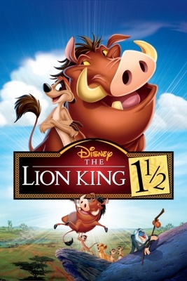 The Lion King 1Â½ movie poster (2004) Longsleeve T-shirt
