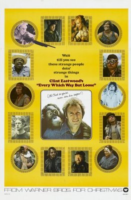 Every Which Way But Loose movie poster (1978) mug