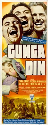 Gunga Din movie poster (1939) calendar