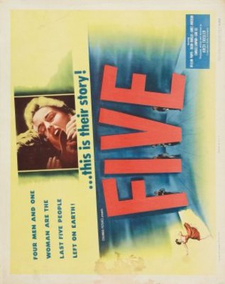 Five movie poster (1951) Poster MOV_57d0e672