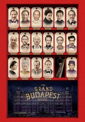 The Grand Budapest Hotel movie poster (2014) Longsleeve T-shirt