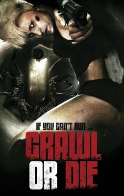 Crawl or Die movie poster (2014) Tank Top