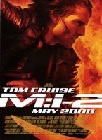 Mission: Impossible II movie poster (2000) hoodie #638141