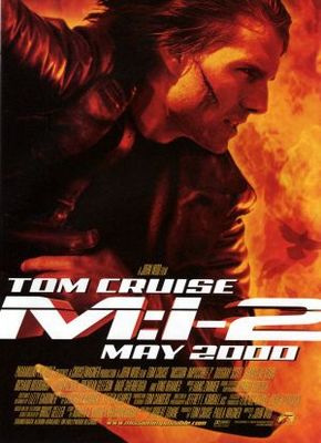 Mission: Impossible II movie poster (2000) poster