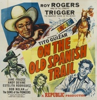 On the Old Spanish Trail movie poster (1947) t-shirt #MOV_57e047ee