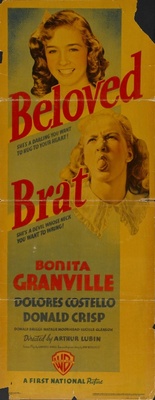The Beloved Brat movie poster (1938) poster