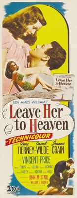 Leave Her to Heaven movie poster (1945) Longsleeve T-shirt