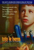 Toto le hÃ©ros movie poster (1991) Mouse Pad MOV_57e43959