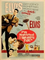 It Happened at the World's Fair movie poster (1963) t-shirt #MOV_57e86815