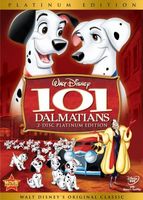 One Hundred and One Dalmatians movie poster (1961) Poster MOV_57e8914f