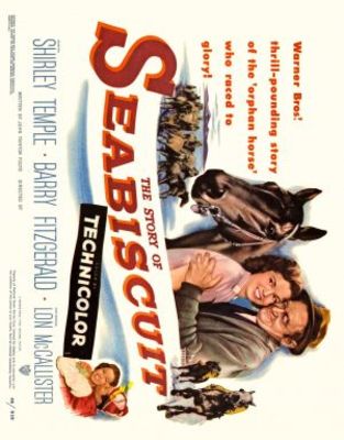 The Story of Seabiscuit movie poster (1949) Sweatshirt