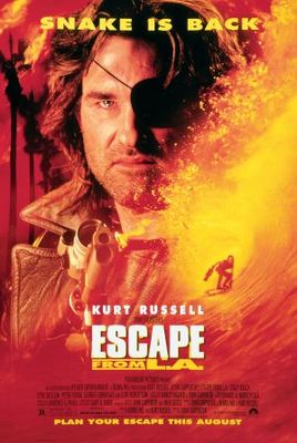 Escape From Los Angeles movie poster (1996) mouse pad