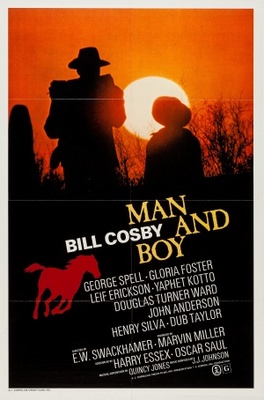 Man and Boy movie poster (1972) Poster MOV_57f53277