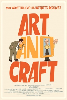 Art and Craft movie poster (2014) Poster MOV_57f8a602