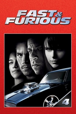 Fast & Furious movie poster (2009) calendar