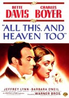All This, and Heaven Too movie poster (1940) Poster MOV_57fe3992