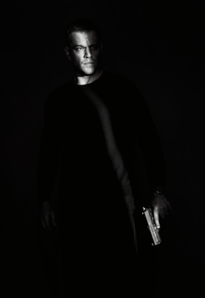 Jason Bourne movie poster (2016) mouse pad