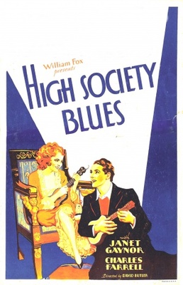 High Society Blues movie poster (1930) poster
