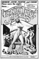 Honky Tonk Nights movie poster (1978) Poster MOV_581c0396