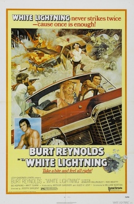 White Lightning movie poster (1973) Mouse Pad MOV_581d7233