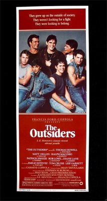 The Outsiders movie poster (1983) calendar