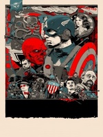 Captain America: The First Avenger movie poster (2011) Poster MOV_581f4a97