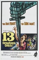 13 Frightened Girls movie poster (1963) t-shirt #MOV_5820b0ac