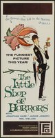 The Little Shop of Horrors movie poster (1960) t-shirt #MOV_5822c20a